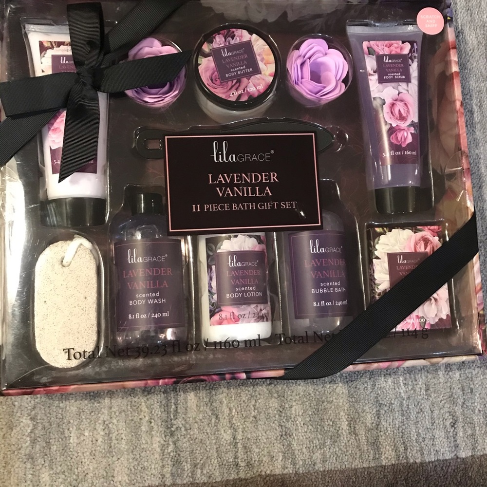 Brand new LilaGrace Lavender Vanilla